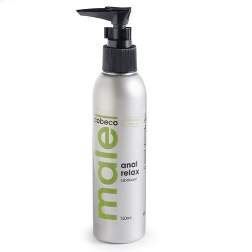 Cobeco - Lubricante Male Relajante Anal Relax 150 Ml 1 Cobeco - Lubricante Male Relajante Anal Relax 150 Ml