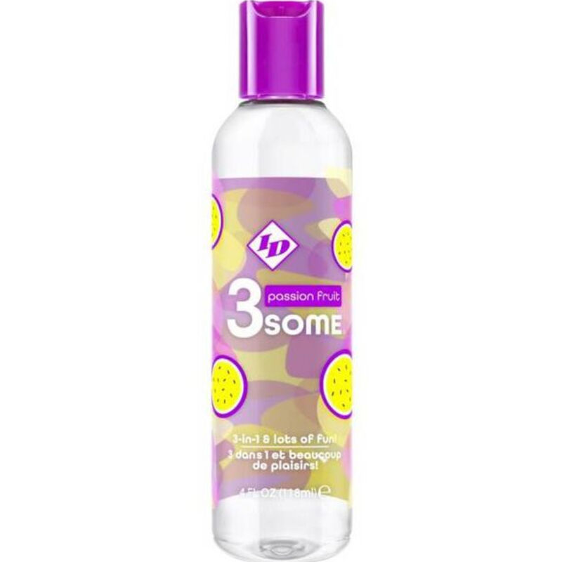 Id 3Some - 4 Fl Oz Fruta De La Pasión 1 Id 3Some - 4 Fl Oz Fruta De La Pasión