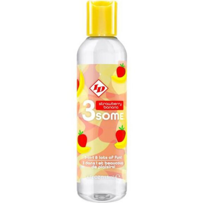 Id 3Some - 4 Fl Oz Fresa Plátano 1 Id 3Some - 4 Fl Oz Fresa Plátano