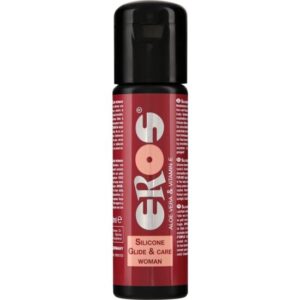 Eros - Lubricante Medicinal Base Silicona para Mujer 100 Ml