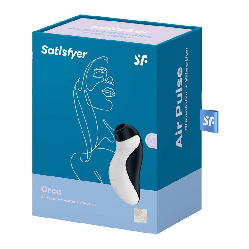 Satisfyer - Orca Air Pulse Stimulator + Vibration 6 Satisfyer - Orca Air Pulse Stimulator + Vibration - Imagen 6