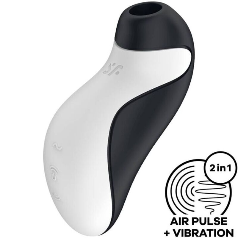 Satisfyer - Orca Air Pulse Stimulator + Vibration 1 Satisfyer - Orca Air Pulse Stimulator + Vibration