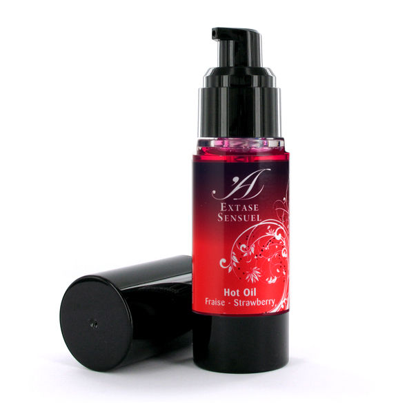 Extase Sensual - Aceite Estimulante Calor Fresa 30 Ml 3 Extase Sensual - Aceite Estimulante Calor Fresa 30 Ml - Imagen 3