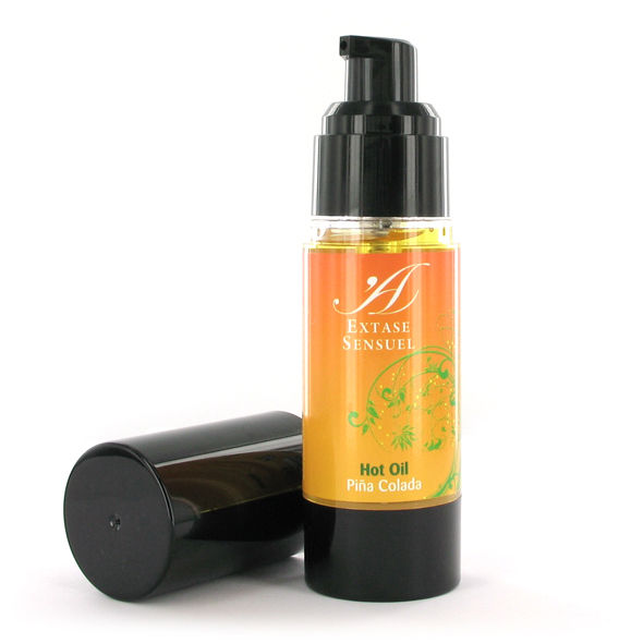 Extase Sensual - Aceite Estimulante Calor Piña Colada 30 Ml 2 Extase Sensual - Aceite Estimulante Calor Piña Colada 30 Ml - Imagen 2