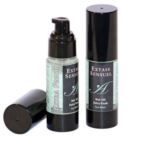 Extase Sensual - Aceite Masaje Efecto Extra Fresh Hielo 30 Ml
