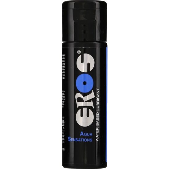 Eros - Aqua Sensations Lubricante Base Agua 30 Ml 1 Eros - Aqua Sensations Lubricante Base Agua 30 Ml