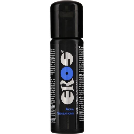Eros - Aqua Sensations Lubricante Base Agua 100 Ml 1 Eros - Aqua Sensations Lubricante Base Agua 100 Ml