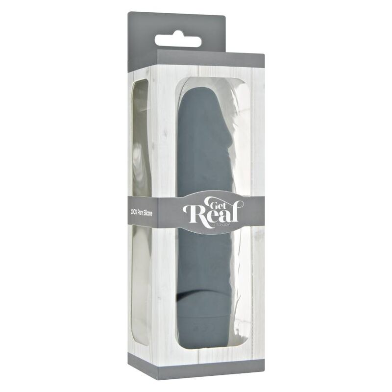 Get Real - Mini Classic Vibrador Negro 3 Get Real - Mini Classic Vibrador Negro - Imagen 3