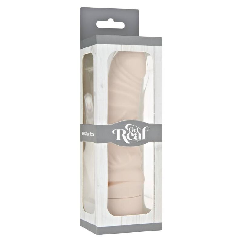 Get Real - Mini Classic G-Spot Vibrador Natural 3 Get Real - Mini Classic G-Spot Vibrador Natural - Imagen 3