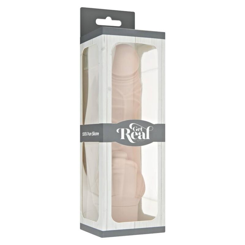Get Real - Classic Stim Vibrador Natural 3 Get Real - Classic Stim Vibrador Natural - Imagen 3