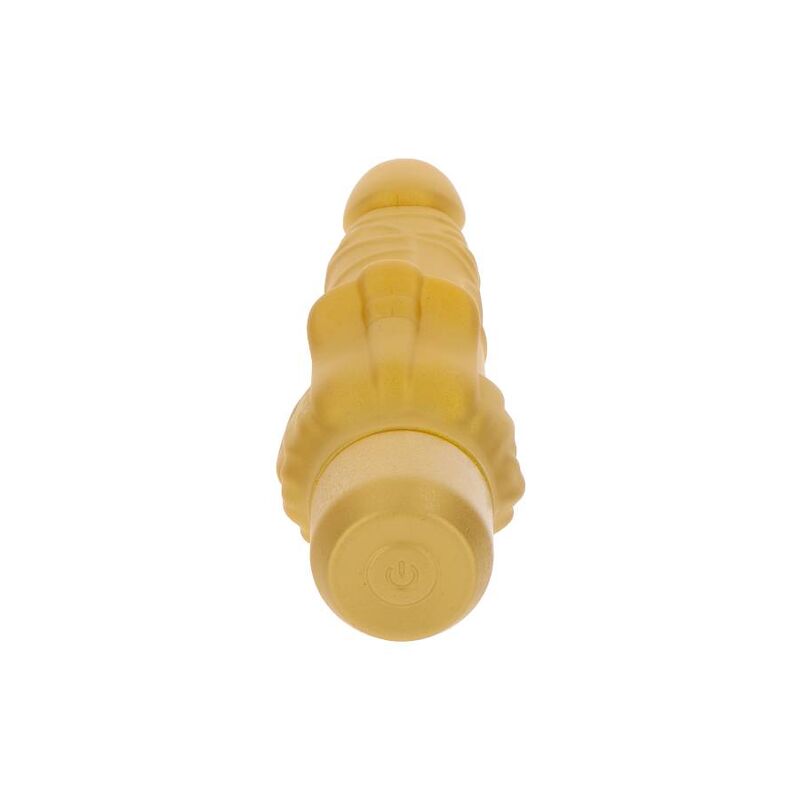 Get Real - Gold Dicker Stim Vibrador Dorado 6 Get Real - Gold Dicker Stim Vibrador Dorado - Imagen 6
