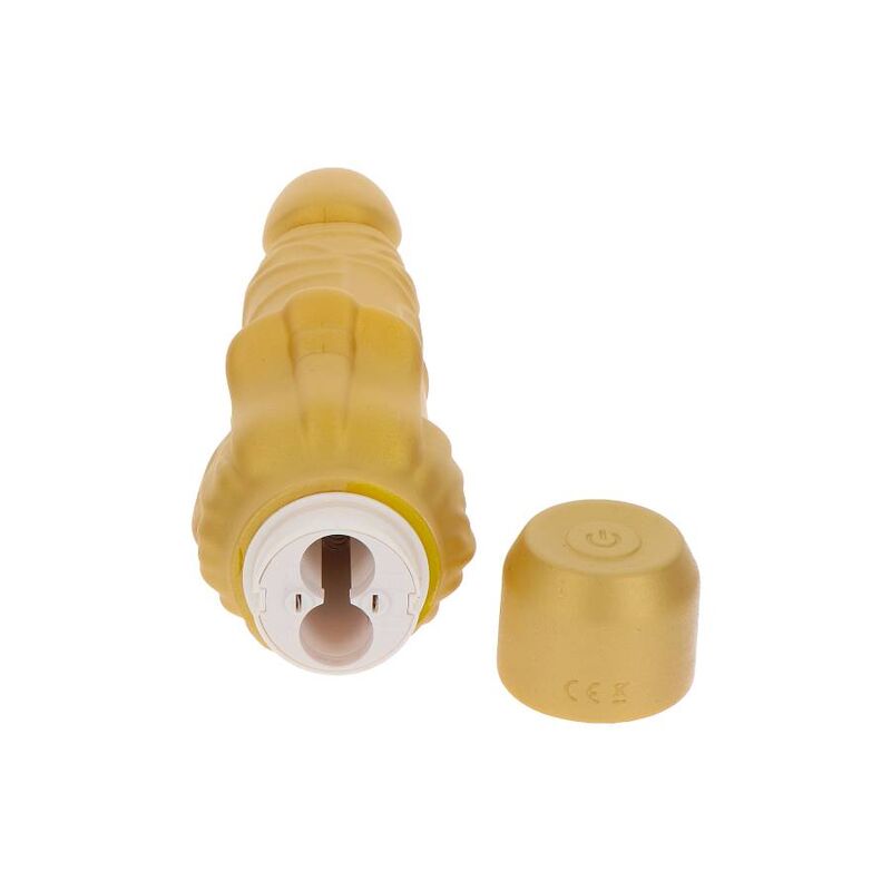 Get Real - Gold Dicker Stim Vibrador Dorado 7 Get Real - Gold Dicker Stim Vibrador Dorado - Imagen 7