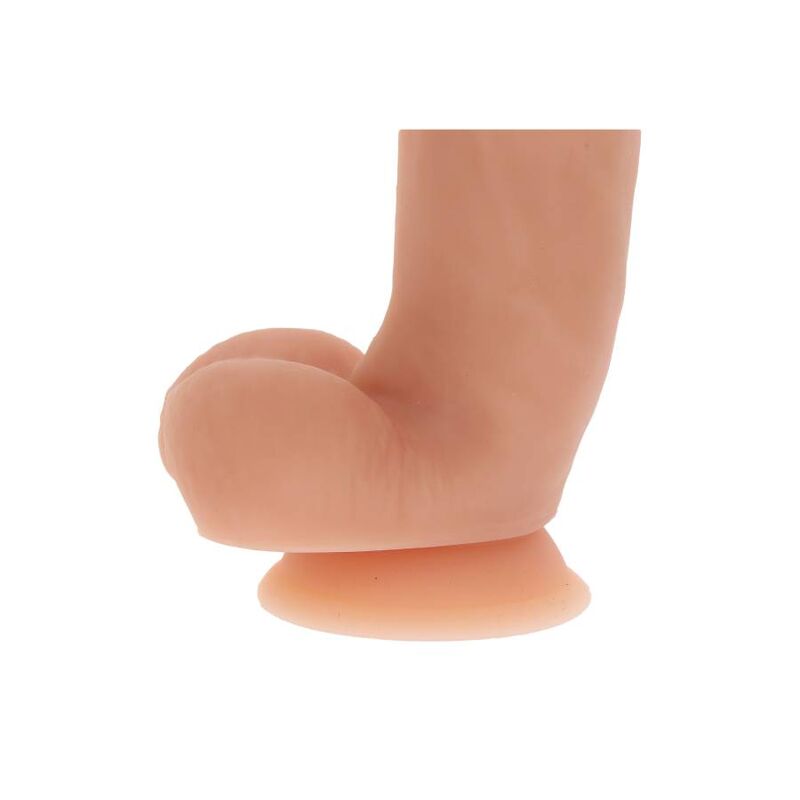 Get Real - Dildo Silicona 18 Cm Con Testículos Natural 3 Get Real - Dildo Silicona 18 Cm Con Testículos Natural - Imagen 3