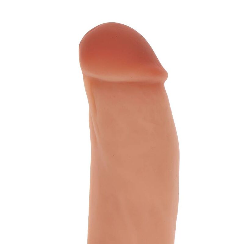 Get Real - Dildo Silicona 18 Cm Con Testículos Natural 2 Get Real - Dildo Silicona 18 Cm Con Testículos Natural - Imagen 2