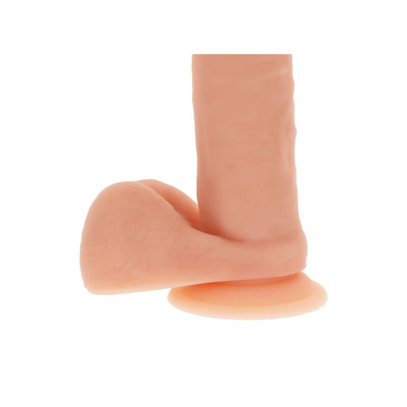 Get Real - Dildo Silicona 20,5 Cm Con Testículos Natural 3 Get Real - Dildo Silicona 20,5 Cm Con Testículos Natural - Imagen 3
