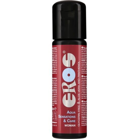 Eros - Lubricante Medicinal Base Agua Para Mujer 100 Ml 1 Eros - Lubricante Medicinal Base Agua Para Mujer 100 Ml
