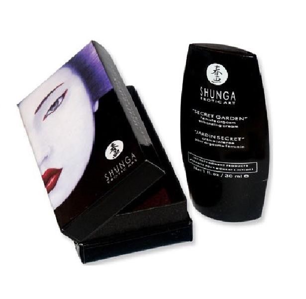 Shunga - Crema Orgasmo Femenino Intenso Jardín Secreto 2 Shunga - Crema Orgasmo Femenino Intenso Jardín Secreto - Imagen 2