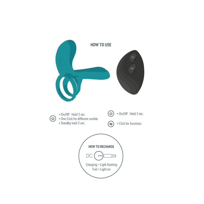 Xocoon - Anillo Vibrador Para Parejas Verde 4 Xocoon - Anillo Vibrador Para Parejas Verde - Imagen 4