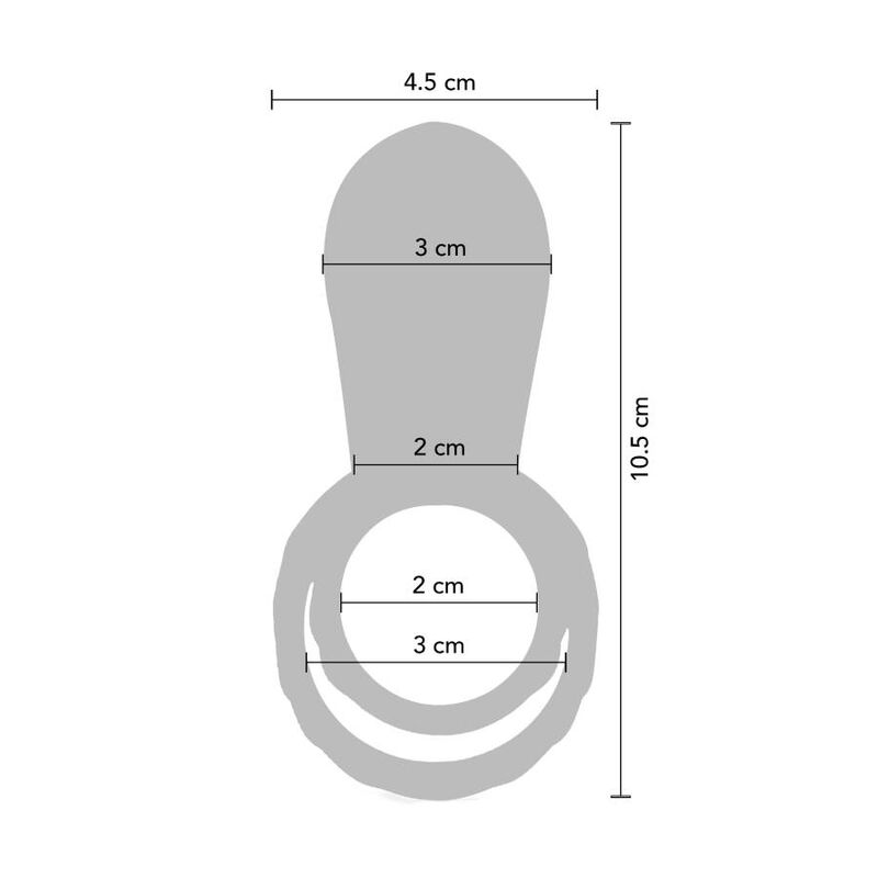 Xocoon - Anillo Vibrador Para Parejas Verde 6 Xocoon - Anillo Vibrador Para Parejas Verde - Imagen 6