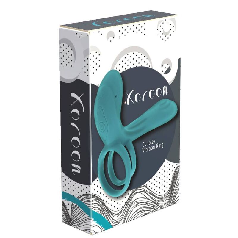 Xocoon - Anillo Vibrador Para Parejas Verde 8 Xocoon - Anillo Vibrador Para Parejas Verde - Imagen 8