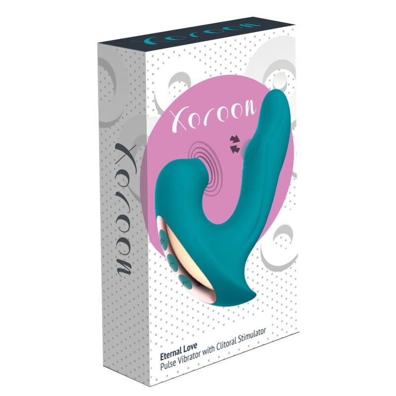 Xocoon - Eternal Love Vibe Estimulador Verde 9 Xocoon - Eternal Love Vibe Estimulador Verde - Imagen 9