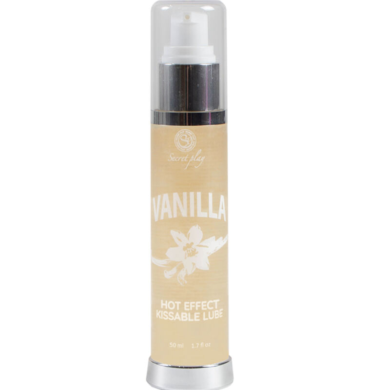 Secretplay - Lubricante 2-1 Efecto Calor Vainilla 50 Ml 2 Secretplay - Lubricante 2-1 Efecto Calor Vainilla 50 Ml - Imagen 2