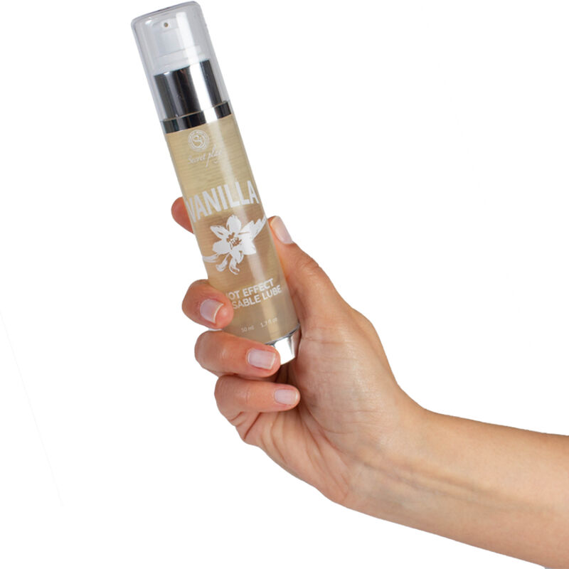 Secretplay - Lubricante 2-1 Efecto Calor Vainilla 50 Ml 3 Secretplay - Lubricante 2-1 Efecto Calor Vainilla 50 Ml - Imagen 3
