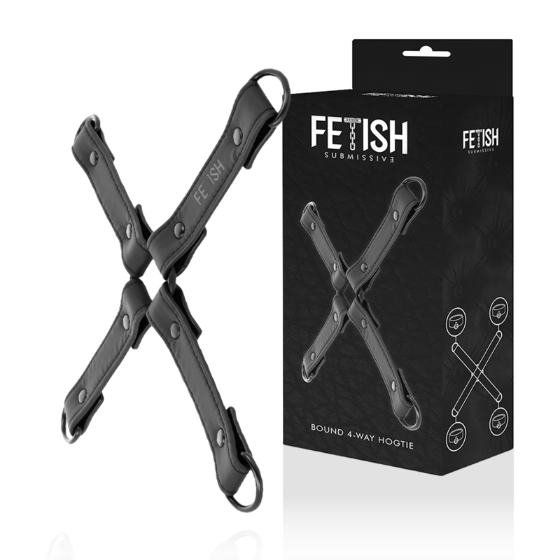 Fetish Submissive - Unión Esposas Cuero Vegano 1 Fetish Submissive - Unión Esposas Cuero Vegano