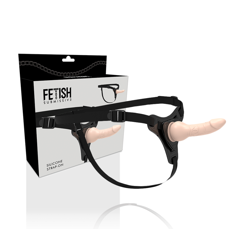 Fetish Submissive Harness - Silicona Flesh Realistic 16Cm 2 Fetish Submissive Harness - Silicona Flesh Realistic 16Cm - Imagen 2