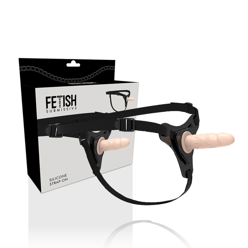 Fetish Submissive Harness - Silicona Flesh Realistic 12.5 Cm 2 Fetish Submissive Harness - Silicona Flesh Realistic 12.5 Cm - Imagen 2