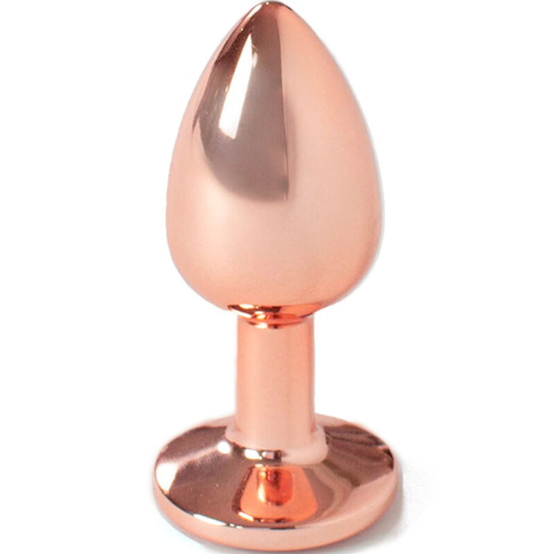 Secretplay - Metal Butt Plug Oro Rosa Talla S 7 Cm 1 Secretplay - Metal Butt Plug Oro Rosa Talla S 7 Cm