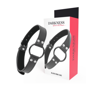 Darkness - Mordaza con Anilla Diametro 3.6 Cm
