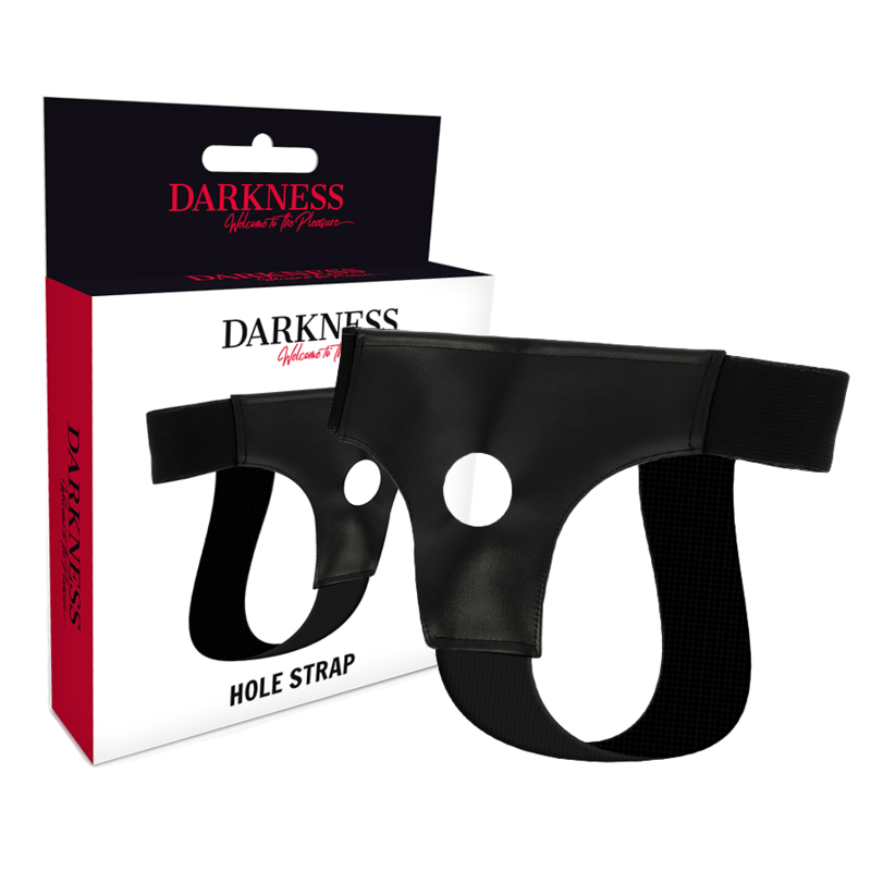 Darkness - Arnés Con Agujero 1 Darkness - Arnés Con Agujero