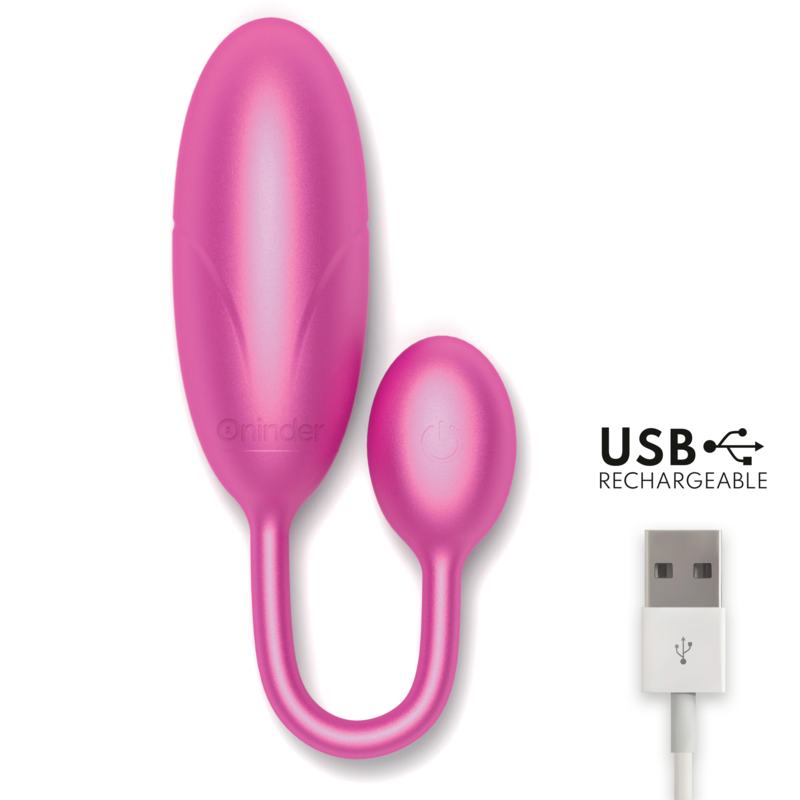 Oninder - Denver Huevo Vibrador Rosa 7 X 2.7 Cm - App Gratuita 5 Oninder - Denver Huevo Vibrador Rosa 7 X 2.7 Cm - App Gratuita - Imagen 5