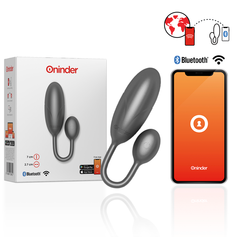 Oninder - Denver Huevo Vibrador Rosa 7 X 2.7 Cm - App Gratuita 9 Oninder - Denver Huevo Vibrador Rosa 7 X 2.7 Cm - App Gratuita - Imagen 9