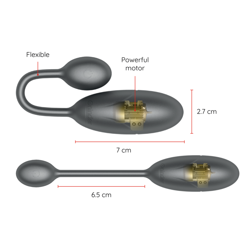 Oninder - Denver Huevo Vibrador Rosa 7 X 2.7 Cm - App Gratuita 11 Oninder - Denver Huevo Vibrador Rosa 7 X 2.7 Cm - App Gratuita - Imagen 11