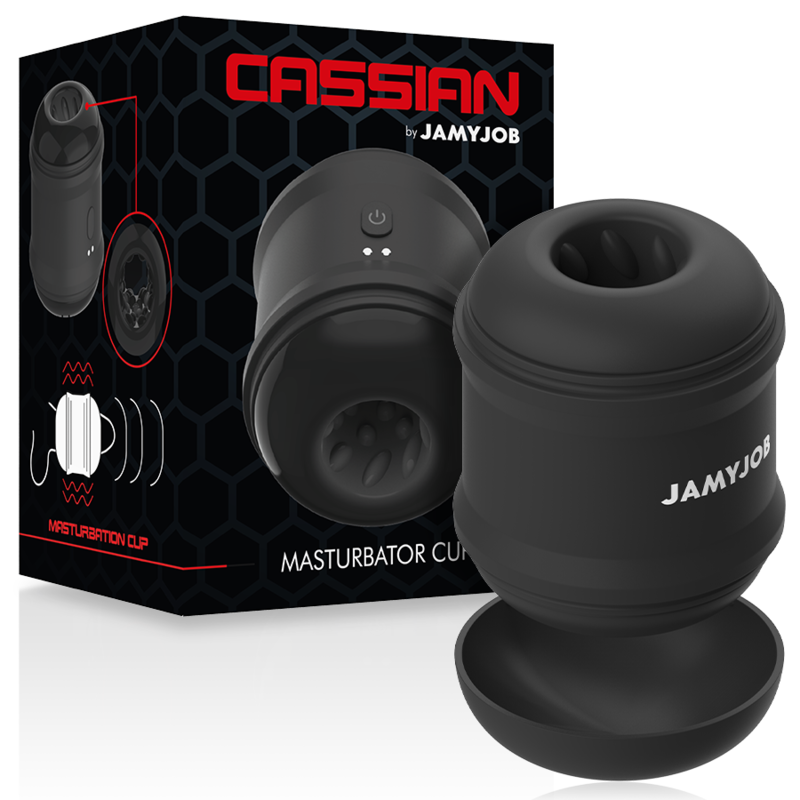 Jamyjob - Cassian Masturbador Vibrador 2 Jamyjob - Cassian Masturbador Vibrador - Imagen 2