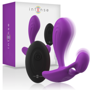 Intense - Shelly Duo Anal-Perineo , Vaginal-Clitoris Remoto Morado