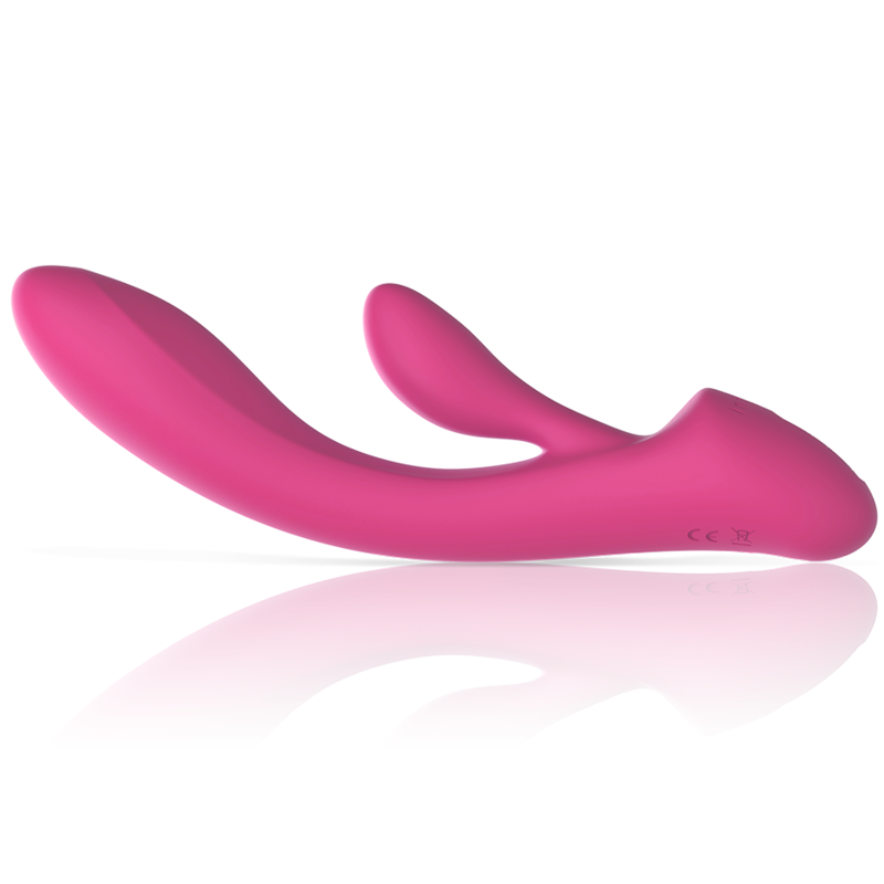 Intense - Luigi Vibrador Rabbit Silicona Liquida Rosa 5 Intense - Luigi Vibrador Rabbit Silicona Liquida Rosa - Imagen 5