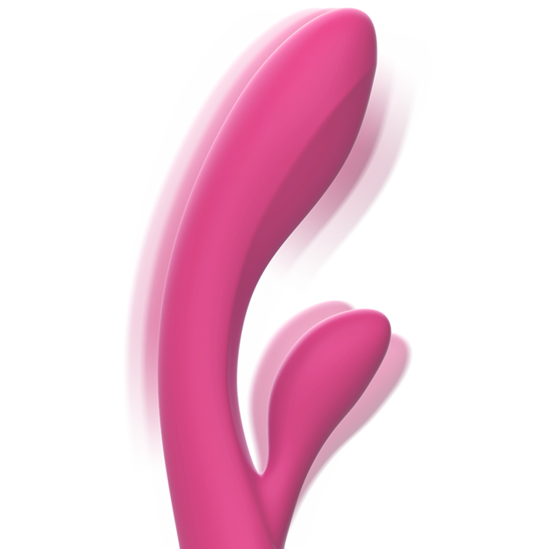 Intense - Luigi Vibrador Rabbit Silicona Liquida Rosa 3 Intense - Luigi Vibrador Rabbit Silicona Liquida Rosa - Imagen 3