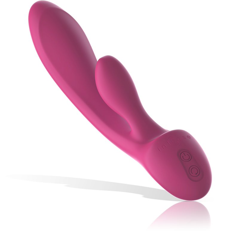 Intense - Luigi Vibrador Rabbit Silicona Liquida Rosa 4 Intense - Luigi Vibrador Rabbit Silicona Liquida Rosa - Imagen 4