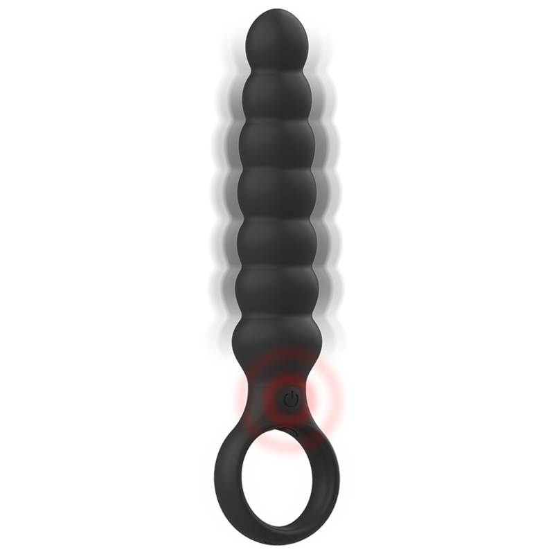 Black&Amp;Silver - Bob Potente Vibrador Dilatador Anal Silicona 3 Black&Amp;Silver - Bob Potente Vibrador Dilatador Anal Silicona - Imagen 3