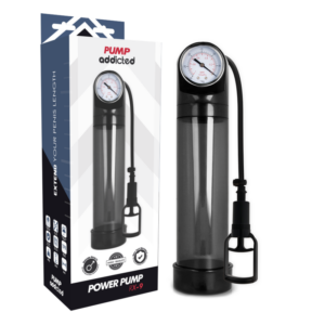 Pump Addicted - Bomba Erección Rx9 Transparente