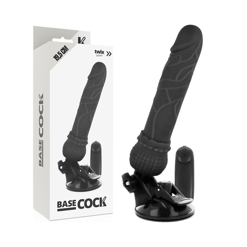Basecock - Vibrador Realístico Control Remoto Natural 19.5 Cm -O- 4 Cm 6 Basecock - Vibrador Realístico Control Remoto Natural 19.5 Cm -O- 4 Cm - Imagen 6