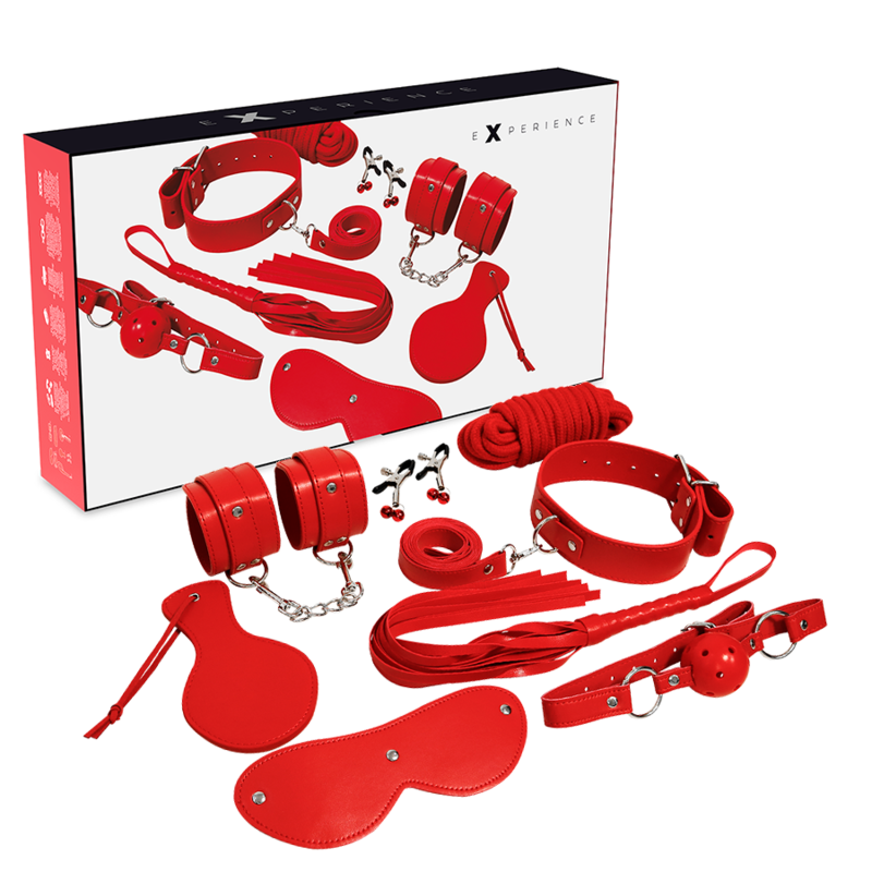Experience - Bdsm Fetish Kit Serie Red 1 Experience - Bdsm Fetish Kit Serie Red