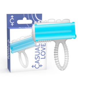 Casual Love - Ring Tongue Vibrating Azul