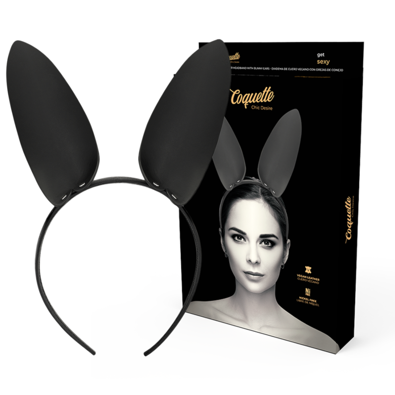 Coquette Chic Desire - Diadema Con Orejas De Conejo 1 Coquette Chic Desire - Diadema Con Orejas De Conejo