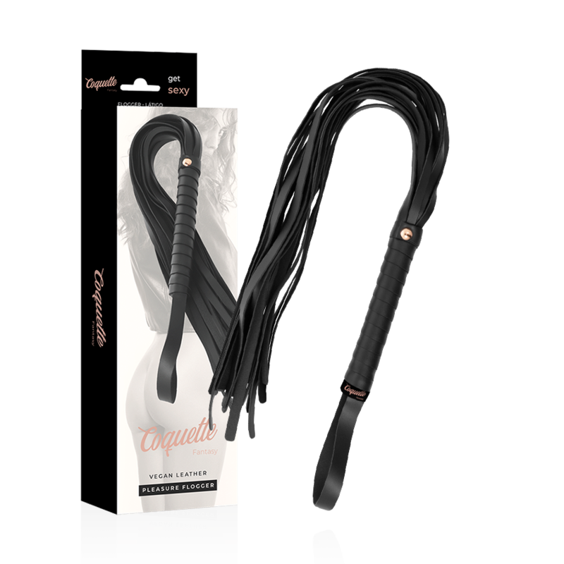 Coquette Chic Desire - Fantasy Látigo Cuero Vegano 1 Coquette Chic Desire - Fantasy Látigo Cuero Vegano