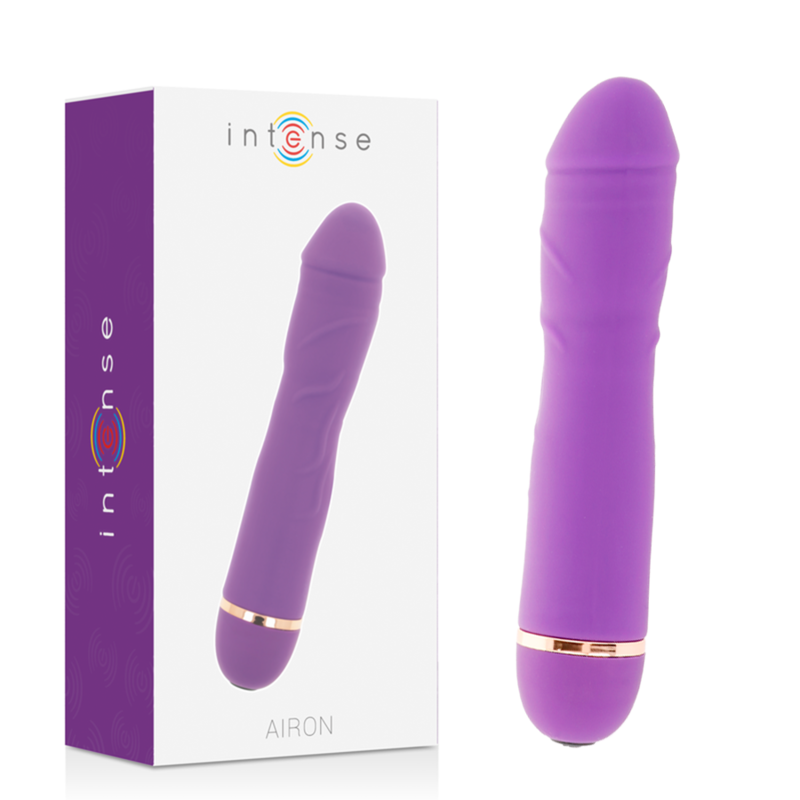 Intense - Airon 20 Speeds Silicone Lila 1 Intense - Airon 20 Speeds Silicone Lila
