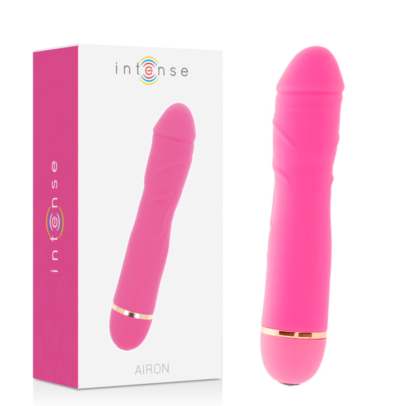 Intense - Airon 20 Speeds Silicone Rosa 1 Intense - Airon 20 Speeds Silicone Rosa